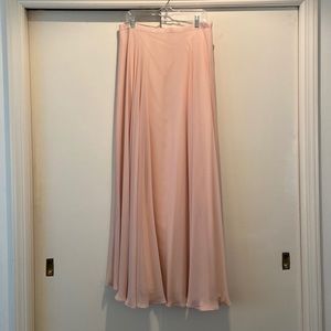 Revelry - Lola Chiffon Skirt - First Kiss